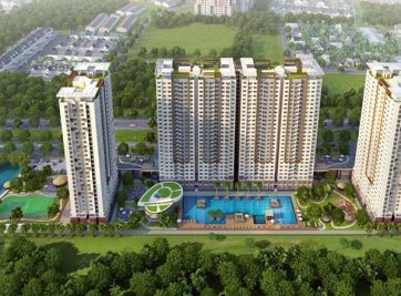 Căn hộ Kenton node phong cách sống hiện đại