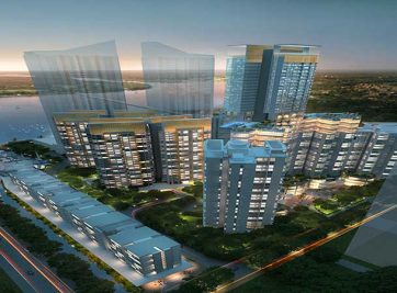 Chung cư kenton nơi sống lý tưởng