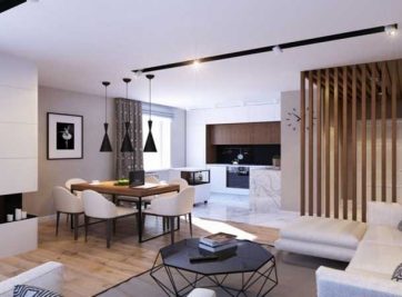 Nội thất chung cư Kenton Node nhà Bè có gì đặc biệt?