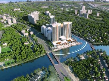 Bao quanh dự án bất động sản nhà bè có gì?