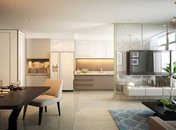 Căn hộ Kenton Node dự án BĐS nổi tiếng tại Quận 7