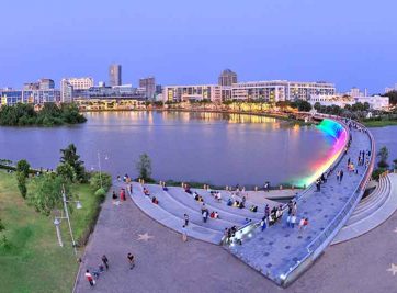 Sự vắng bóng của dự án Kenton trên thị trường bất động sản Nhà Bè