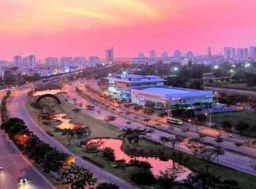 Mở bán với giá cao thị trường bất động sản Nhà Bè vẫn thu hút lượng khách và nhà đầu tư