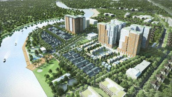 Dự án tại Nhà bè