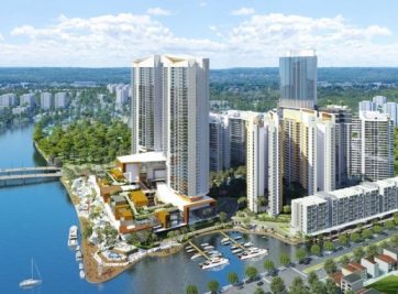 Thị trường bất động sản nhà bè một sàn giao dịch lớn