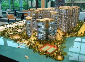 Quận 7 – Nhiều dự án bất động sản mọc lên