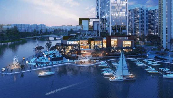 Khu giải trí ven sông Kenton Node quận 7