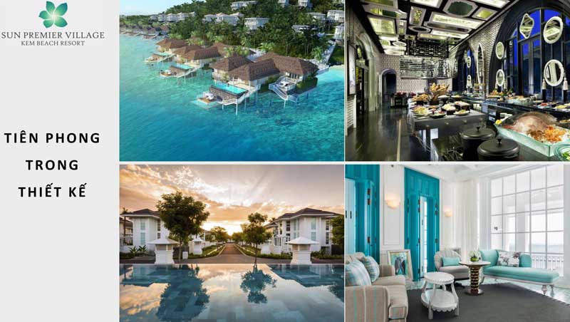 thiết kế Sun Premier Village Kem Beach Resort Phú Quốc