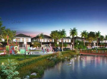 BIỆT THỰ VALORA MIZUKI PARK NAM LONG QUẬN 7