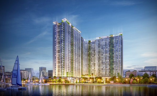 Căn hộ chung cư Charmington Iris được đánh giá cao về mặt vị thế và mức giá