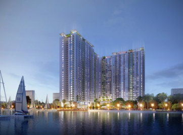 VỊ TRÍ GIAO THÔNG THUẬN LỢI CỦA DỰ ÁN CHARMINGTON IRIS QUẬN 4