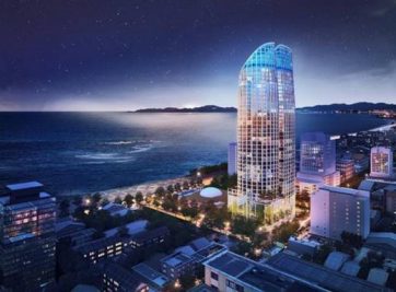Đánh giá ba dự án nổi bật nhất tại khu vực biển Nha Trang.