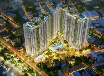 XU HƯỚNG SINH THÁI XANH GIỮA LÒNG THÀNH PHỐ CỦA CÁC DỰ ÁN CHUNG CƯ CAO CẤP TẠI TPHCM