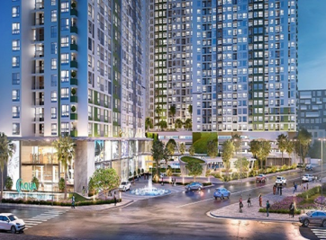 MẶT BẰNG THIẾT KẾ CỦA DỰ ÁN CĂN HỘ CHARMINGTON IRIS QUẬN 4