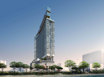 Mô hình Unit Hotel tại AB Central Square