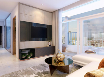 THIẾT KẾ CĂN HỘ THÔNG MINH Ở CHARMINGTON IRIS QUẬN 4