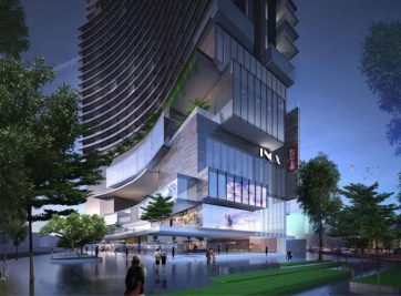 Thiết kế đặc biệt của căn hộ AB Central Square.