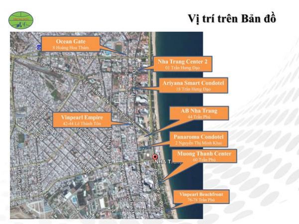 Vị trí dự án A B 44 Trần Phú