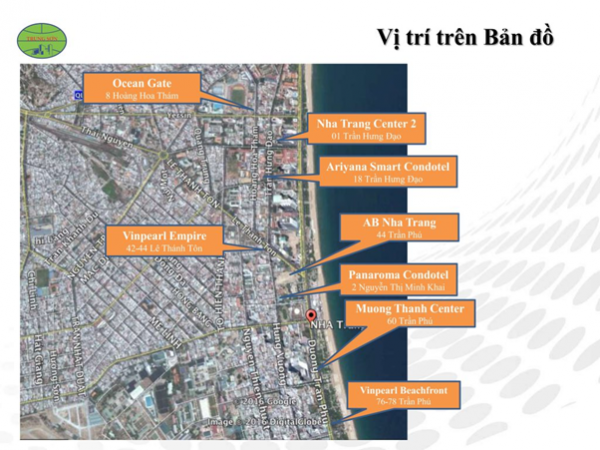 Vị trí dự án AB Central Square