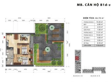 Những căn hộ Charmington Iris- sự lựa chọn hoàn hảo cho đam mê của bạn