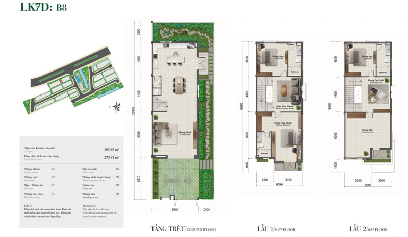 Shophouse Rosita Khang Điền quận 9