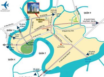 LAIMIAN CITY SỞ HỮU VỊ TRÍ ĐẮC ĐỊA BẬC NHẤT