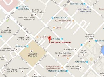 VỊ TRÍ DỰ ÁN GRAND CENTRAL ĐẮC ĐỊA NGAY TRUNG TÂM