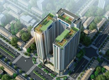 BĐS Cầu Giấy phát triển mạnh mẽ với các dự án chung cư 