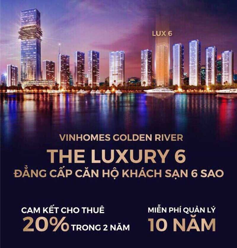 The Luxury 6 Vinhomes Golden River