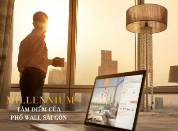 CĂN HỘ OFFICETEL MILLENNIUM MASTERI QUẬN 4