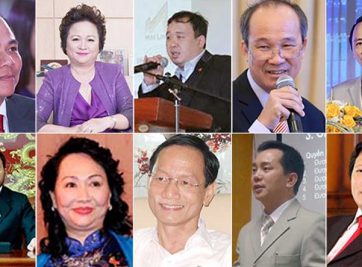 NƠI SẢN SINH RA DOANH NHÂN BĐS VIỆT NAM NHIỀU NHẤT