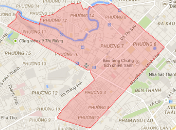 Quận 3 đóng góp nhiều dự án quan trọng BĐS Tp Hồ Chí Minh