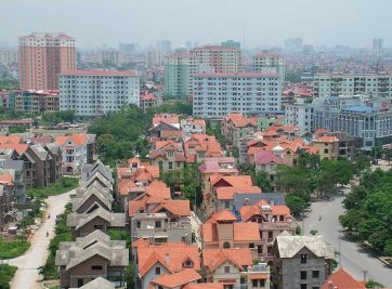 BÁO CÁO SỰ TĂNG GIẢM CHỈ SỐ VĂN PHÒNG BẤT ĐỘNG SẢN GIỮA NĂM 2017