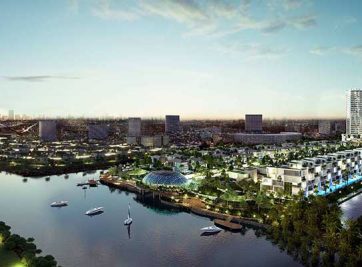 VỊ TRÍ CHIẾN LƯỢC – YẾU TỐ HÀNG ĐẦU LÀM NÊN GIÁ TRỊ BĐS QUẬN 7