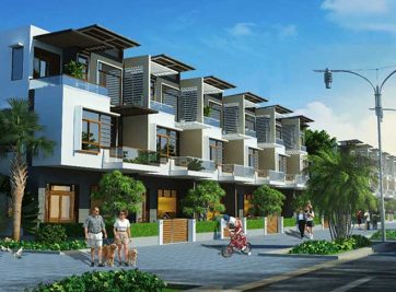 MẶT BẰNG KIẾN TRÚC DỰ ÁN KHANG ĐIỀN TẠI BÌNH CHÁNH