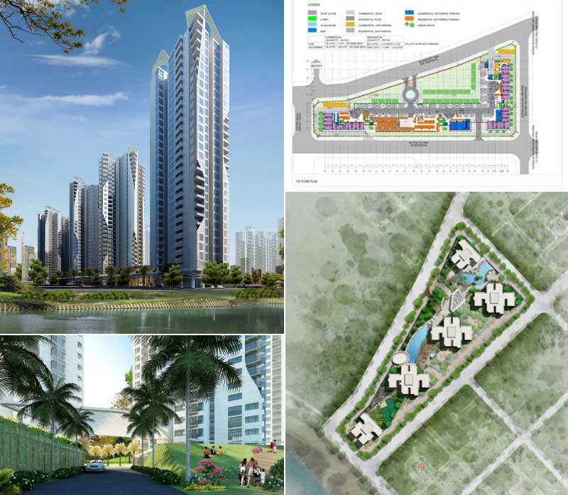 mặt bằng căn hộ chung cư One Verandah