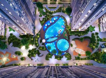 Diamond Lotus Green World & Rivera Park Sài Gòn
