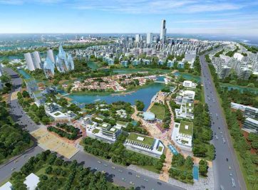 KHU ĐÔNG – NƠI HỘI TỤ CỦA NHỮNG DỰ ÁN VÀNG