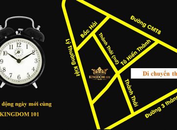 KINGDOM 101 &#8211; CHỐN DỪNG CHÂN CHO BẠN GIỮA LÒNG Q10