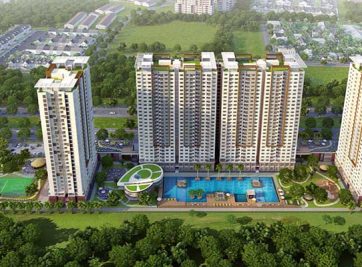 Chung cư New City Thủ Thiêm Thuận Việt Quận 2 &#8211; Bức tranh toàn cảnh