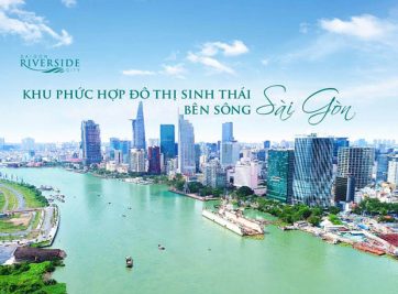 SAIGON RIVERSIDE CITY- CĂN HỘ VÀNG GIỮA LÒNG THÀNH PHỐ