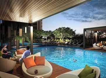 KHÔNG GIAN SỐNG HOÀN HẢO TẠI CHUNG CU MEPLETREE QUAN 2