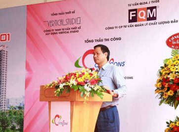 LỄ KHỞI CÔNG DỰ ÁN KINGDOM 101 THÀNH THÁI