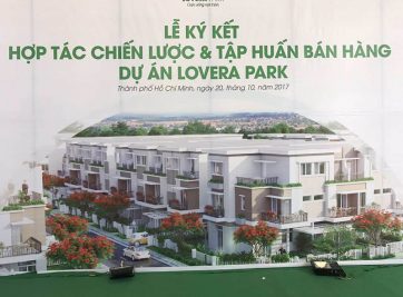 NHÀ PHỐ LOVERA PARK MỚI RA MẮT THỊ TRƯỜNG