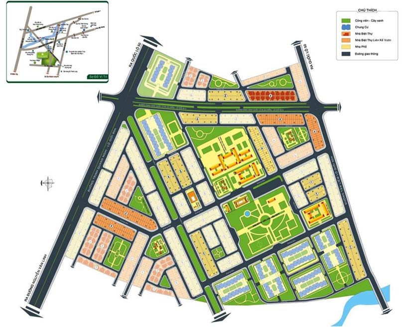 mặt bằng lovera park bình chánh
