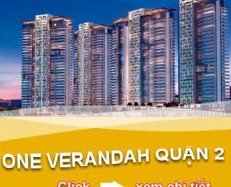 HỆ THỐNG TIỆN ÍCH TẠI CHUNG CƯ ONE VERANDAH