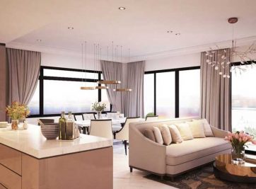 NEW CITY THUẬN VIỆT QUẬN 2 SỞ HỮU NỘI THẤT CAO CẤP