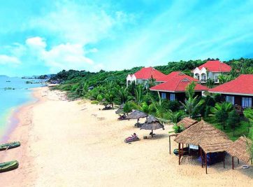 BĐS PHÚ QUỐC: HÌNH ẢNH QUẢ BONG BÓNG BẮT ĐẦU XÌ HƠI