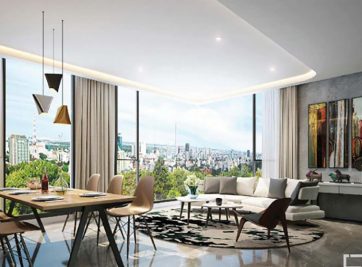 CĂN HỘ KINGDOM 101 ĐƯỢC THIẾT KẾ NHƯ THẾ NÀO ?