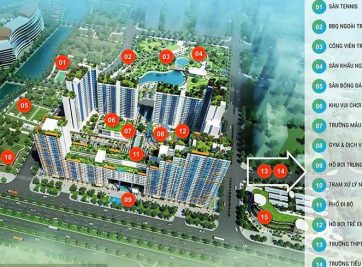 Chung cư Thuận Việt Quận 2 khám phá tiện ích &#8220;Khủng&#8221;
